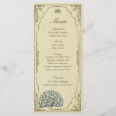 25  Pauw Wedding Menu Labels (Voorkant)