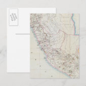 25 Peru Briefkaart (Voorkant / Achterkant)