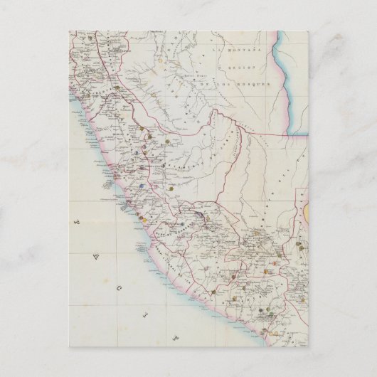 25 Peru Briefkaart (Voorkant)