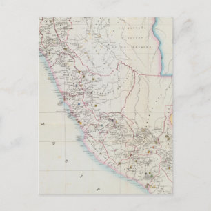 25 Peru Briefkaart