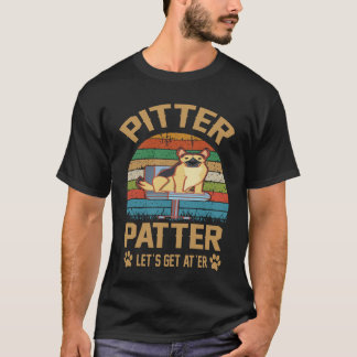 25 Pitter Patter Laten we beginnen Duitse herder T-shirt