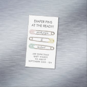 25 Pk Mini Kaarten Magnetisch Visitekaartje (Voorbeeld)