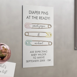 25 Pk Mini Kaarten Magnetisch Visitekaartje