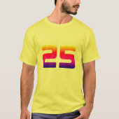 25 Pride T-shirt (Voorkant)