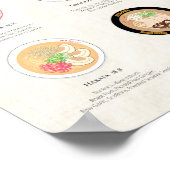 25 RAMEN IN JAPAN, BAMBOO, 16 X20-inch Poster (Hoek)