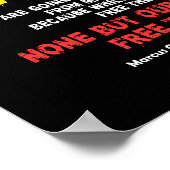 25 Reggae Quote Poster (Hoek)