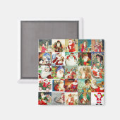 25 Santas Magnet (Voorkant / Achterkant)