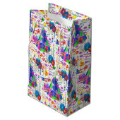 25 september, 25 september, Gift Bag Sept, Klein Cadeauzakje (Achterkant Gekanteld)