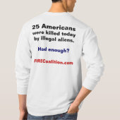 25 Shirt met lange mouwen per dag (Achterkant)