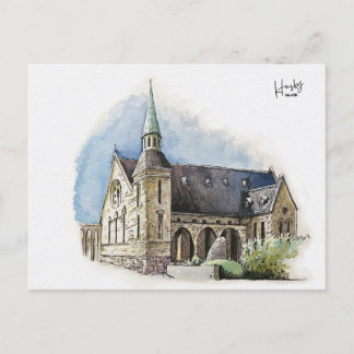 25 : St. Franciscus Xaverius Katholieke Kerk Briefkaart