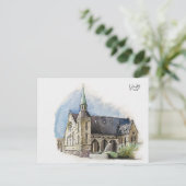 25 : St. Franciscus Xaverius Katholieke Kerk Briefkaart (Staand voorkant)