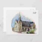 25 : St. Franciscus Xaverius Katholieke Kerk Briefkaart (Voorkant / Achterkant)
