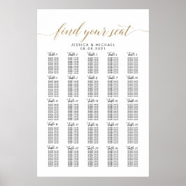 25 Tafel 250 Gasten Grote Trouwzaal Stoelenplatteg Poster