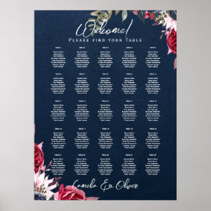 25 Tafel- en glanszetkaarten voor graafmachines me Poster