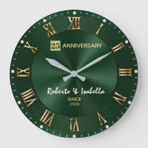 25 th Anniversary Emerald Green Luxury Wedding Ann