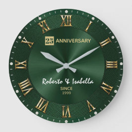 25 th Anniversary Emerald Green Luxury Wedding Ann Grote Klok