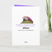 25 Vandaag Aanpasbare verjaardagskaart Kaart (Achterkant)