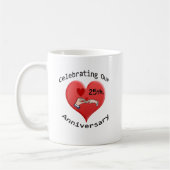 25. Verjaardag Koffiemok (Links)