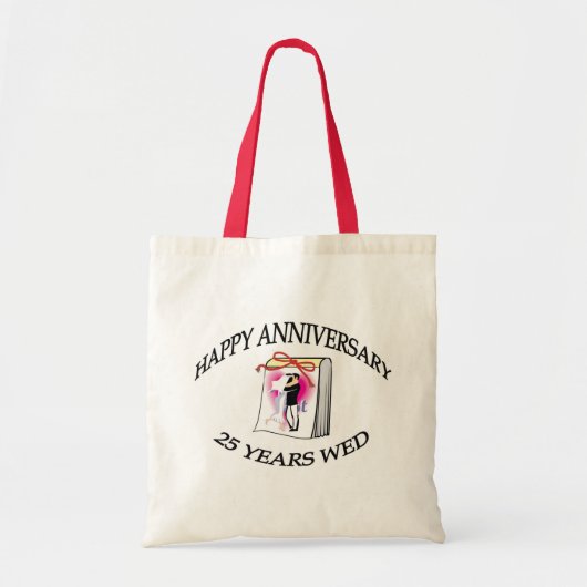 25. VERJAARDAG TOTE BAG (Voorkant)