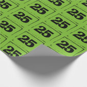 25 Verpakkingspapier Cadeaupapier (Hoek)