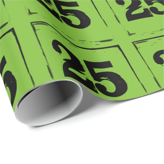 25 Verpakkingspapier Cadeaupapier (Rol Hoek)