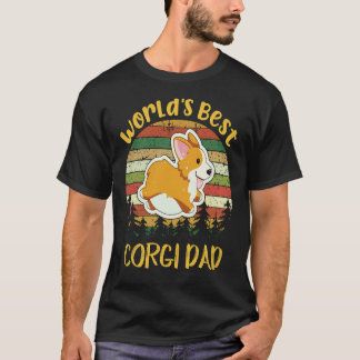 25 Werelds Beste Corgi Vader Corgi T-shirt