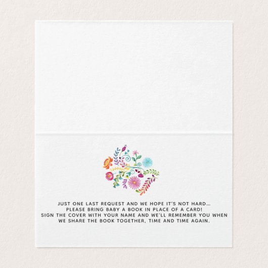 25 x (3 in 1) RSVP/Book Request/Display HEDGEHOG Visitekaartje (Binnenkant ongevouwen)