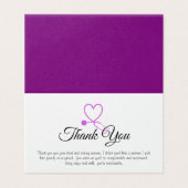 25 x Dank je verpleegster dokter medisch TEAM Kaar Kaart (Buitenkant ongevouwen)