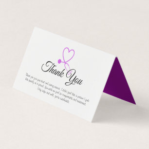 25 x Dank je verpleegster dokter medisch TEAM Kaar Kaart