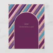 25 x Kleurenpalet Magenta Teal Leveranciers INFO Flyer (Achterkant)