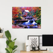 25b impressionist poster (Thuiskantoor)