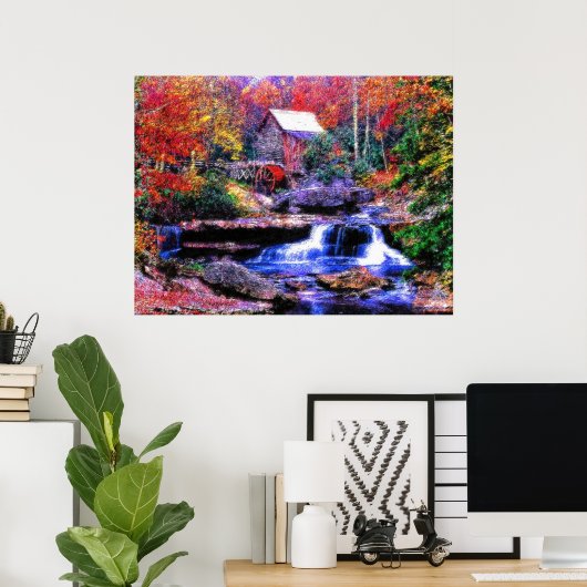 25b impressionist poster (Thuiskantoor)