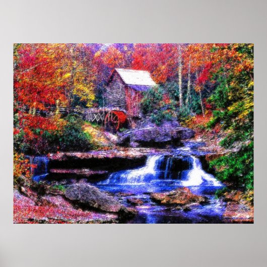 25b impressionist poster (Voorkant)