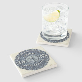 25c Beer Revenue Stamp USA Stenen Onderzetter