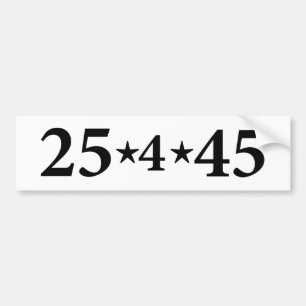 25e amendement bumpersticker