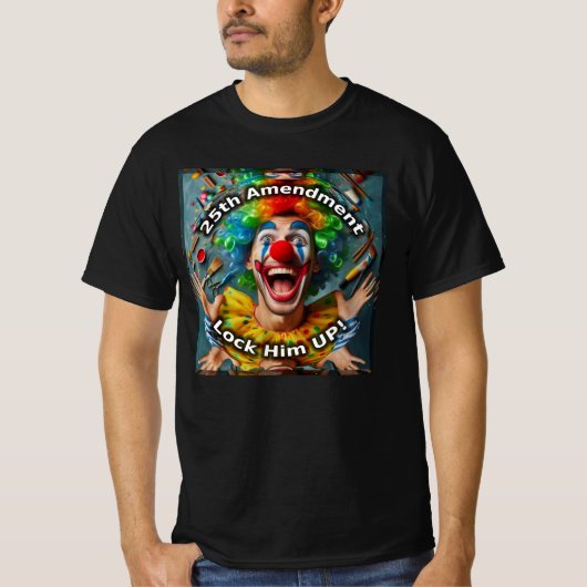 25e amendement t-shirt (Voorkant)