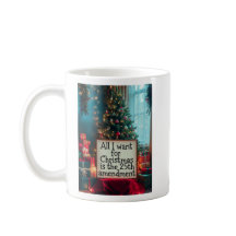 25e amendements Kerstmoker met festieve boom