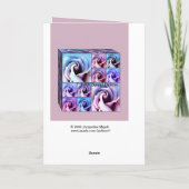 25e BIrthday Kaart - Rozen Cadeaubox - GRAPPIG (Achterkant)