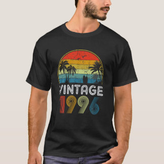25e bruiddag voor mannen en vrouwen Vinta T-shirt