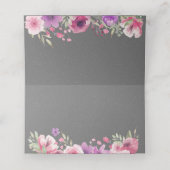 25e bruiloft Jubileum aquarel Rozen Plaatskaartje (Binnenkant ongevouwen)