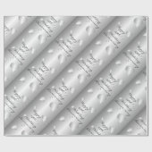 25e bruiloft Jubileum Cadeaupapier (Vlak)