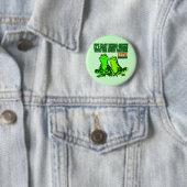 25e bruiloft Jubileum cadeaus Ronde Button 5,7 Cm (In situ)