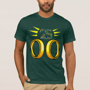 25e bruiloft Jubileum cadeaus T-shirt