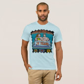 25e bruiloft Jubileum cadeaus T-shirt (Voorkant volledig)