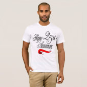 25e bruiloft Jubileum cadeaus T-shirt (Voorkant volledig)