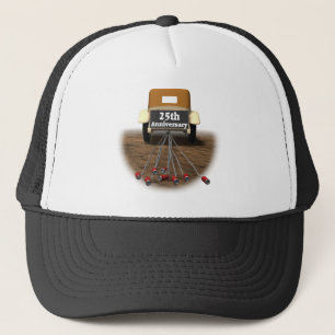 25e bruiloft Jubileum cadeaus Trucker Pet
