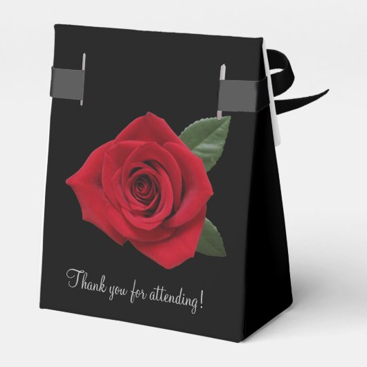 25e bruiloft Jubileum dag gunst doos Bedankdoosjes (Achterkant)