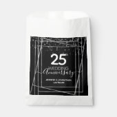 25e bruiloft Jubileum Favor Bags Bedankzakje (Voorkant)