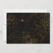 25e bruiloft Jubileum foto Kaart (Achterkant)