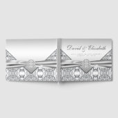 25e bruiloft Jubileum gastenboek (Volledig)